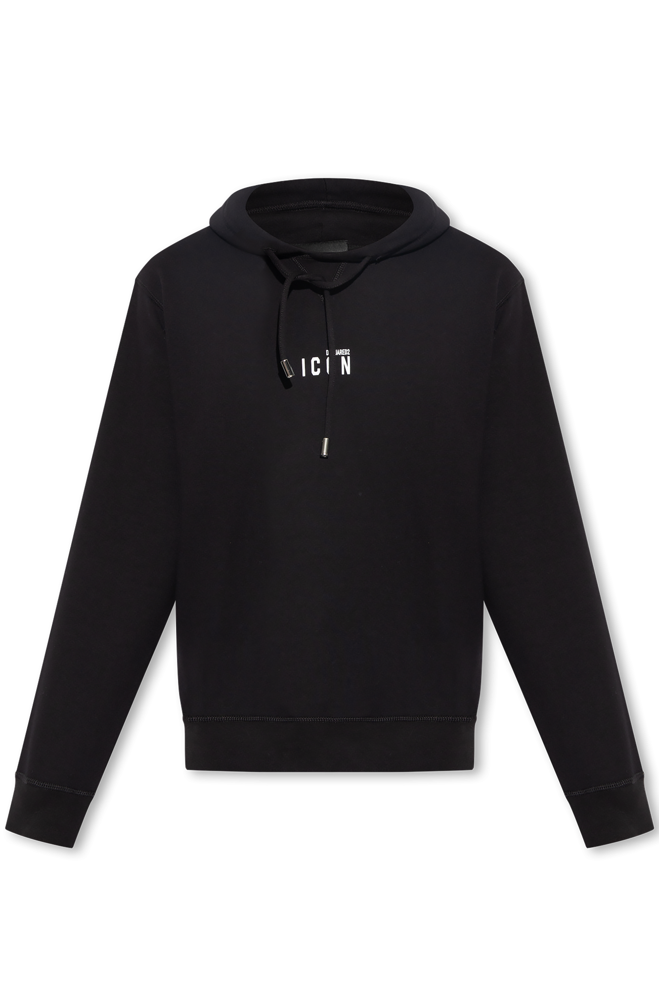 Dsquared black hoodie sale